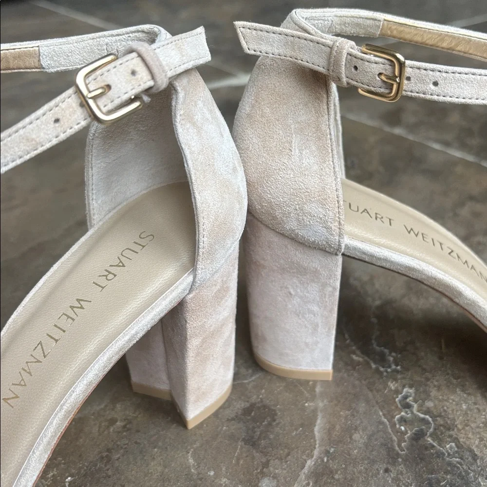 Stuart Weitzman Nearlynude Heel - Picture 9 of 13